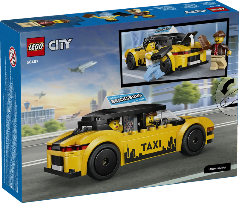 Taxi giallo - 60487 - Il Mattoncino