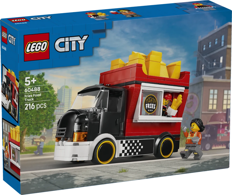 Food Truck delle patatine - 60488 - Il Mattoncino