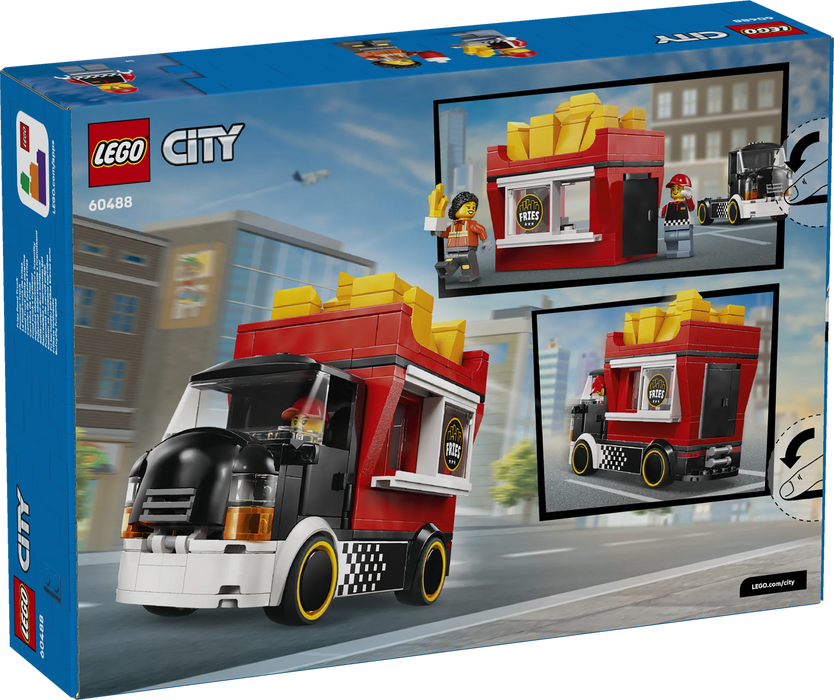 Food Truck delle patatine - 60488