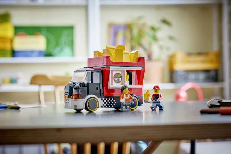Food Truck delle patatine - 60488 - Il Mattoncino