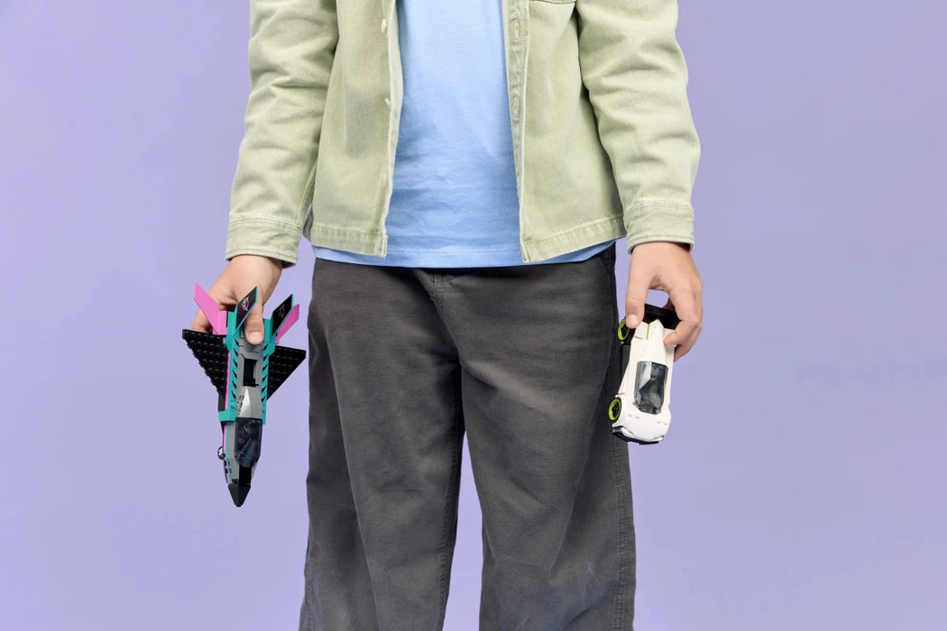 Jet contro Auto sportiva - 60489 - Il Mattoncino