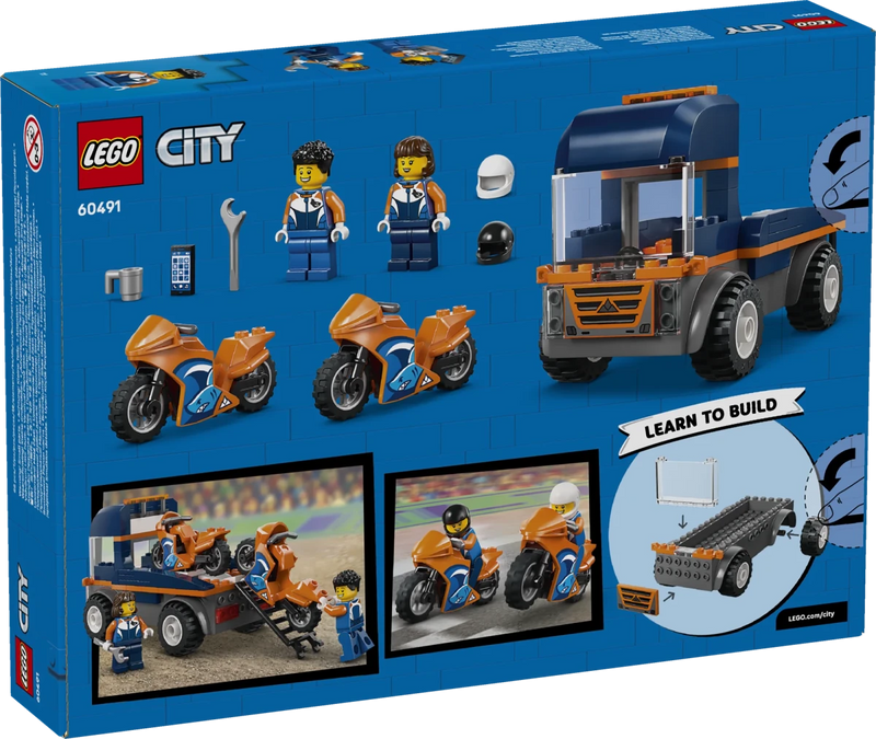 Trasportatore di moto - 60491 - Il Mattoncino