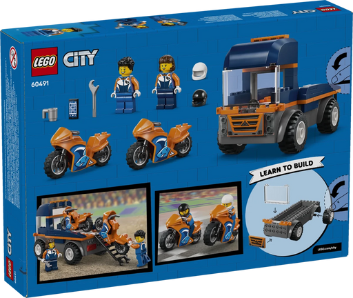 Trasportatore di moto - 60491 - Il Mattoncino