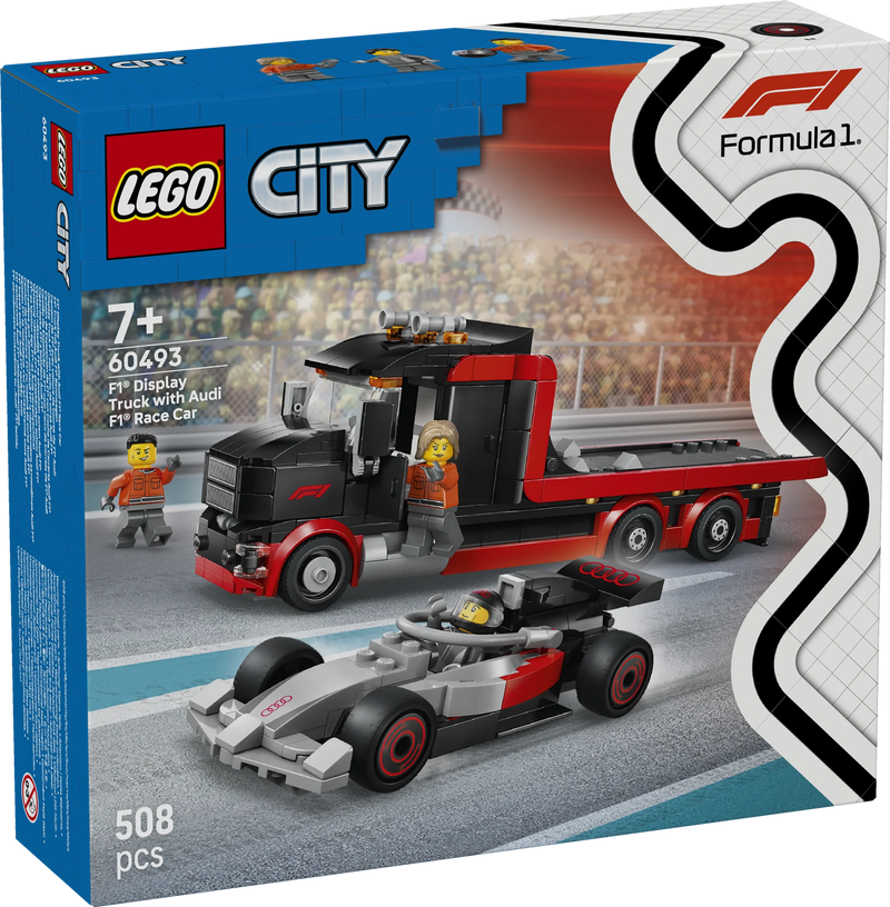 Display Truck F1® con auto da corsa Audi F1® - 60493