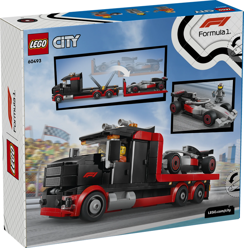 Display Truck F1® con auto da corsa Audi F1® - 60493