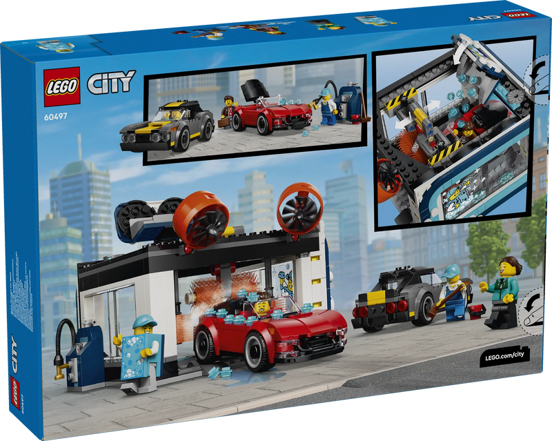 Autolavaggio drive-in - 60497