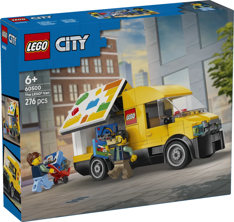 Furgone LEGO® - 60500 - Il Mattoncino