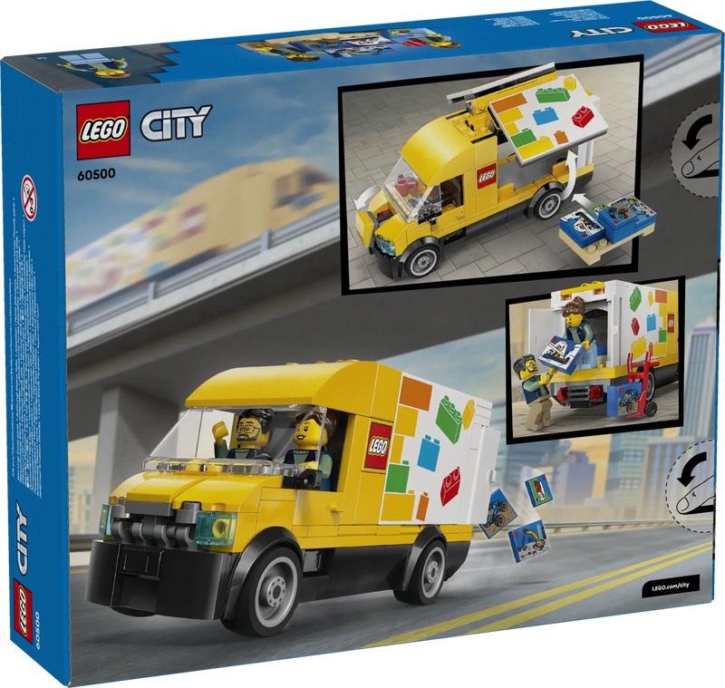 Furgone LEGO® - 60500 - Il Mattoncino