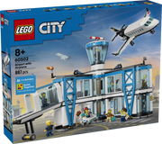 Aeroporto con aereo - 60502 - Il Mattoncino