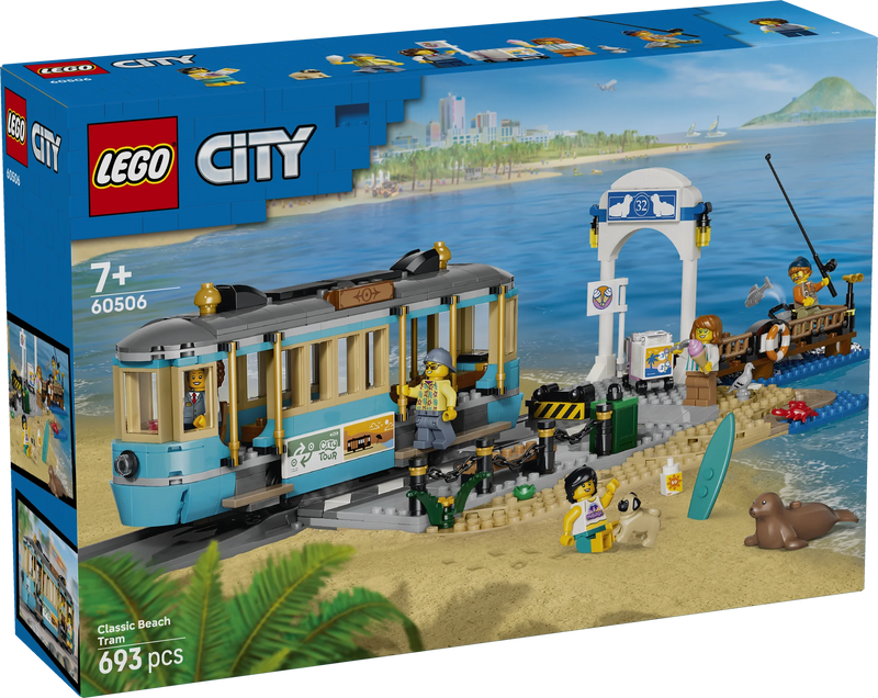 Tram classico della spiaggia - 60506