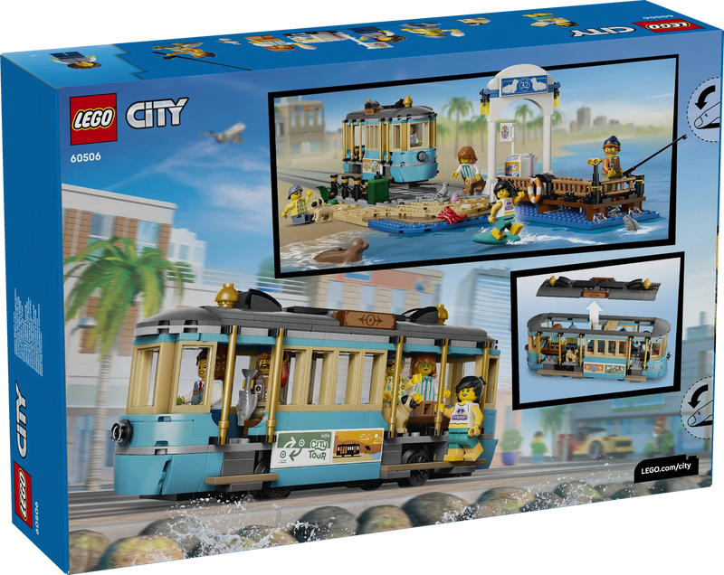 Tram classico della spiaggia - 60506