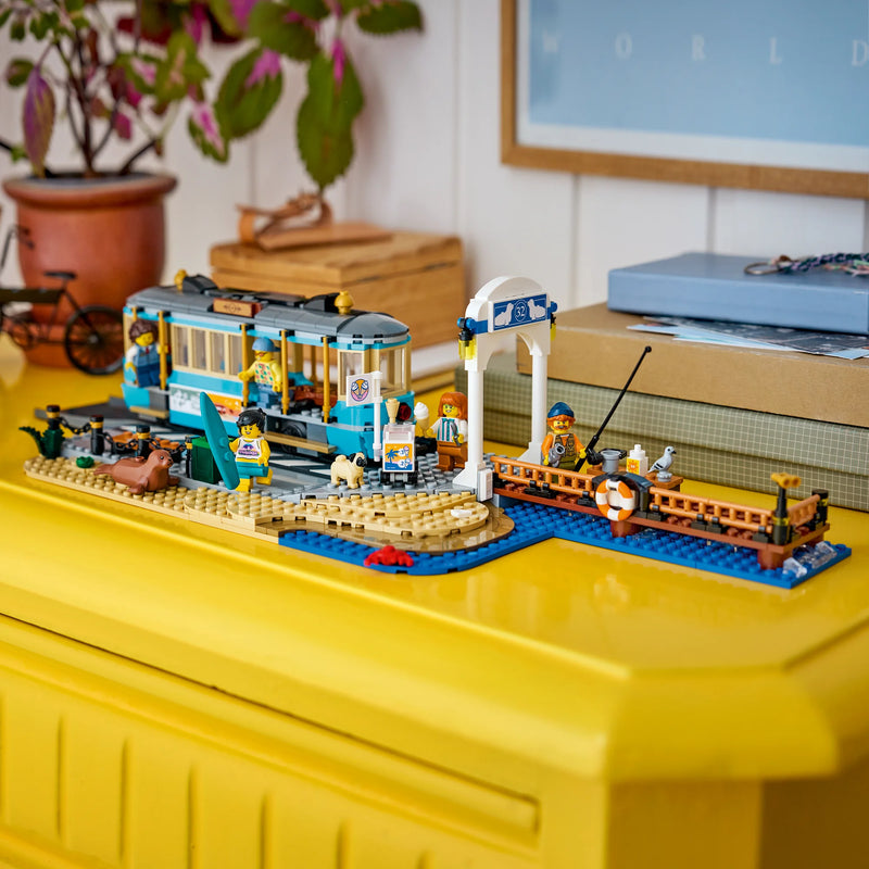 Tram classico della spiaggia - 60506