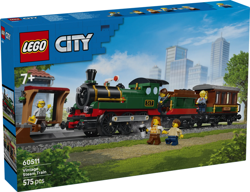 Treno a vapore vintage - 60511