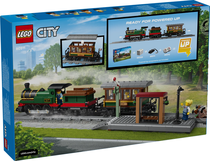 Treno a vapore vintage - 60511