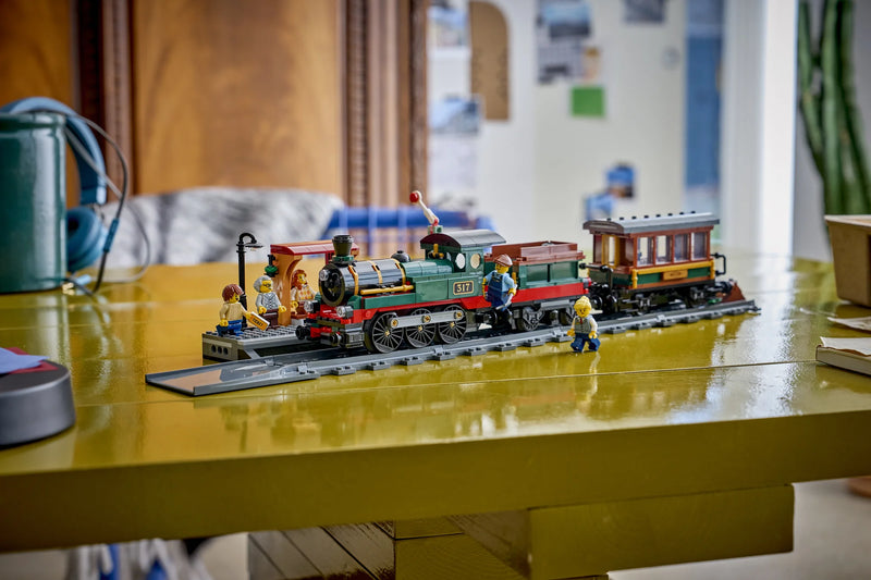 Treno a vapore vintage - 60511