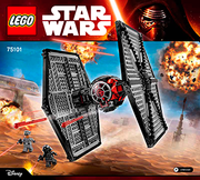 USATO - First Order Special Forces TIE fighter™ - 75101 - Il Mattoncino