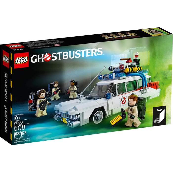 USATO BUNDLE - Caserma Ghostbusters 75827 - Ecto-1 21108