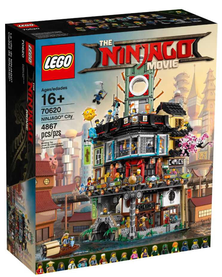 NINJAGO® Stadt - 70620