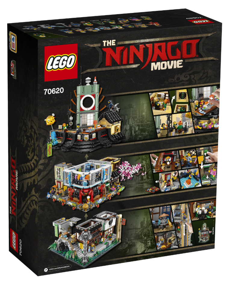 NINJAGO® Stadt - 70620
