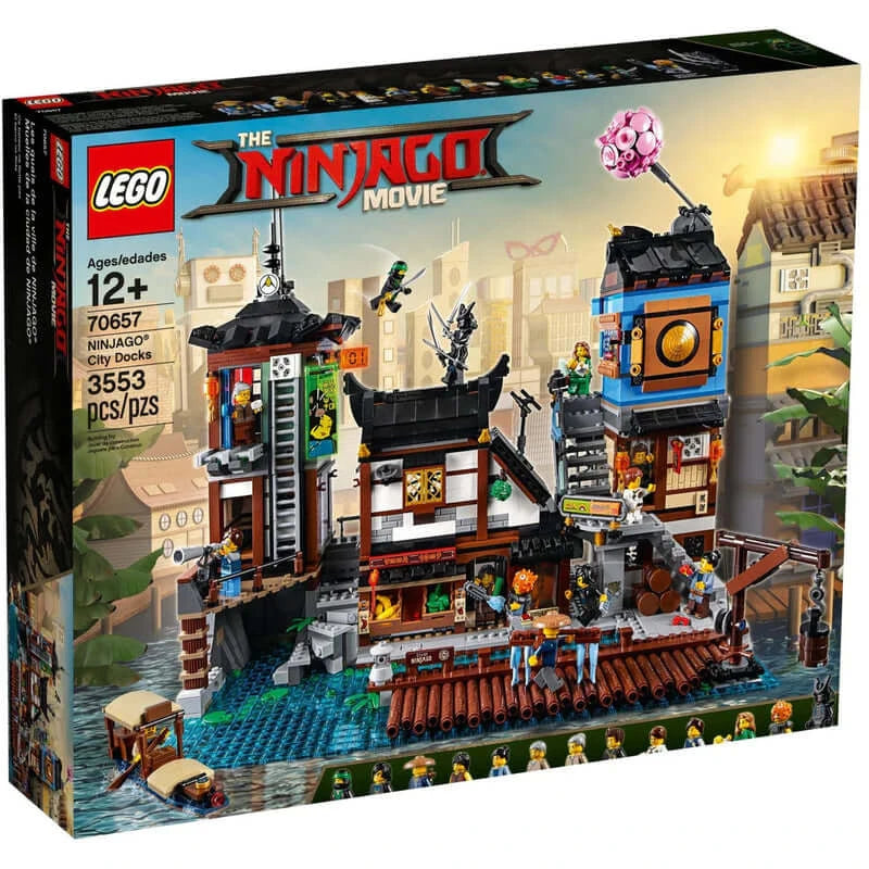 Hafen von NINJAGO® City - 70657