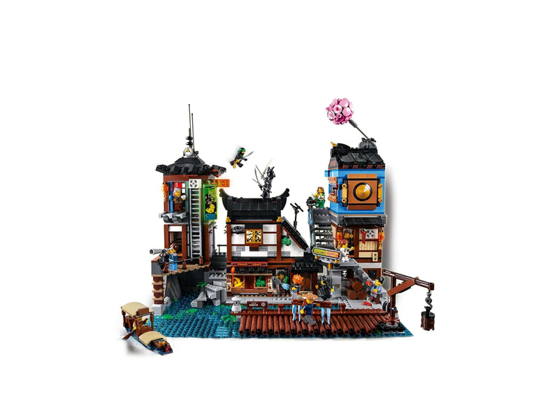 Hafen von NINJAGO® City - 70657
