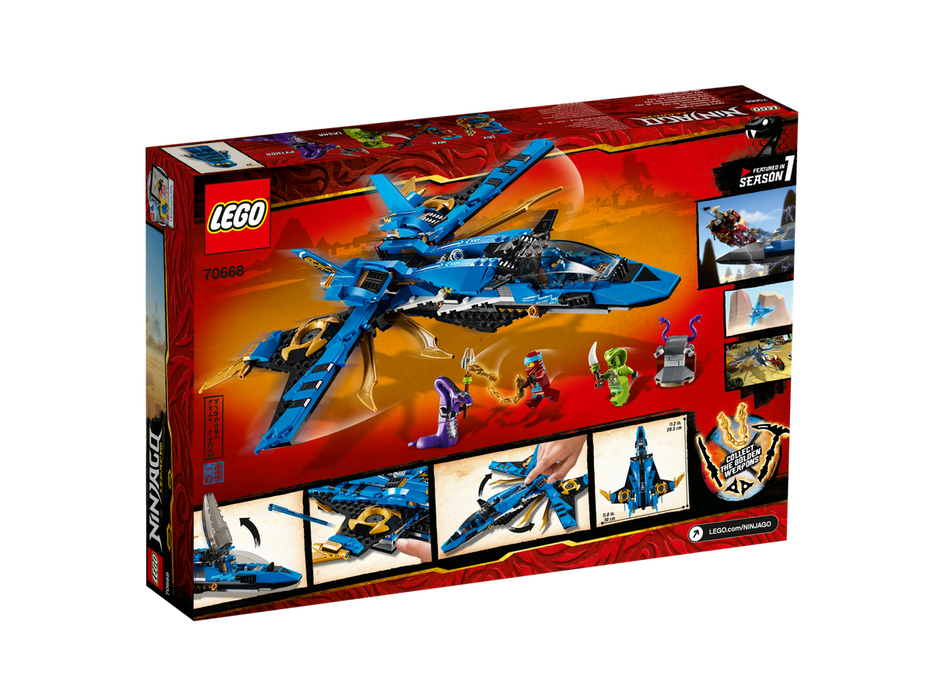 Il Jet da combattimento di Jay - 70668