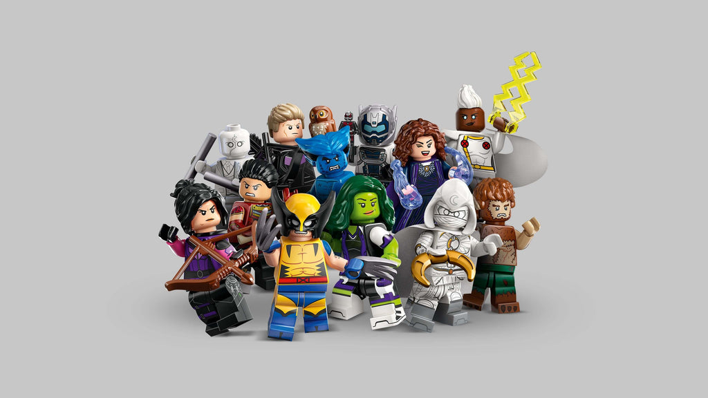 SERIE COMPLETA LEGO® Minifigures Serie Marvel 71039 — Il