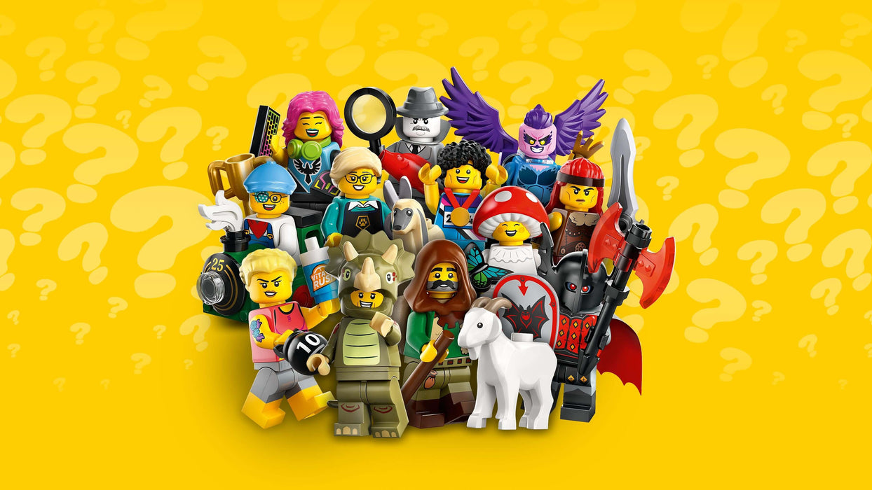 SERIE COMPLETA LEGO® Minifigures - Serie 25 - 71045