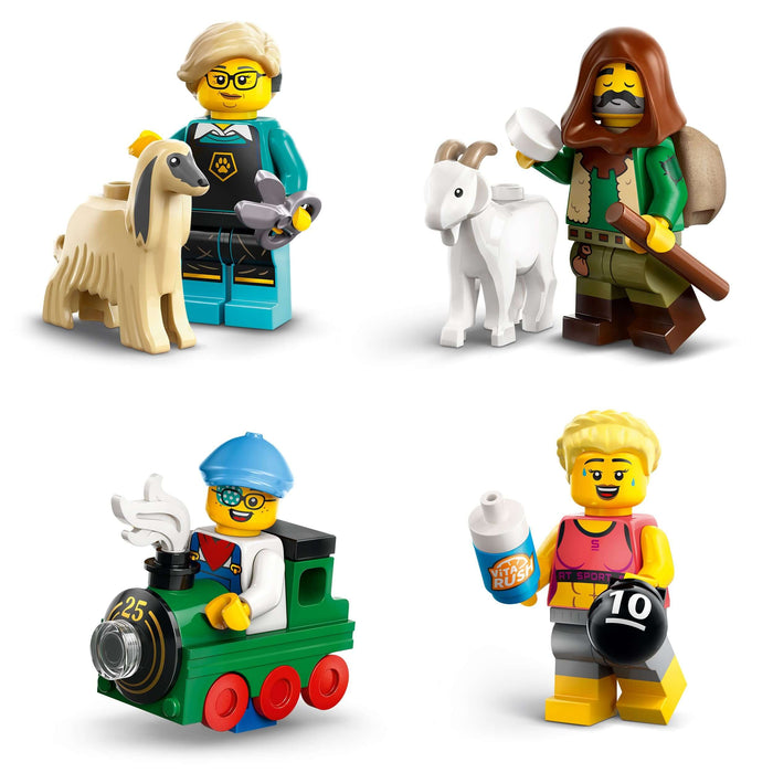 SERIE COMPLETA LEGO® Minifigures - Serie 25 - 71045