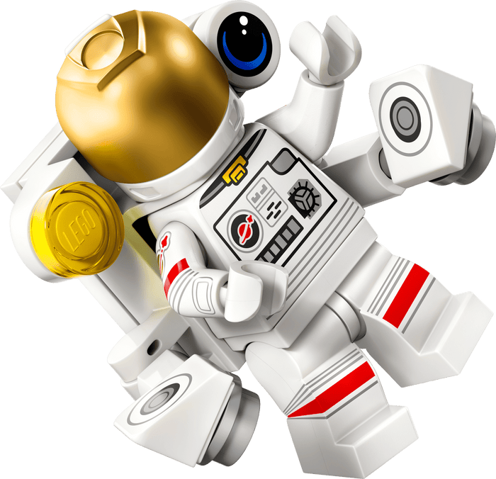 01 Astronauta LEGO - 71046 - Il Mattoncino