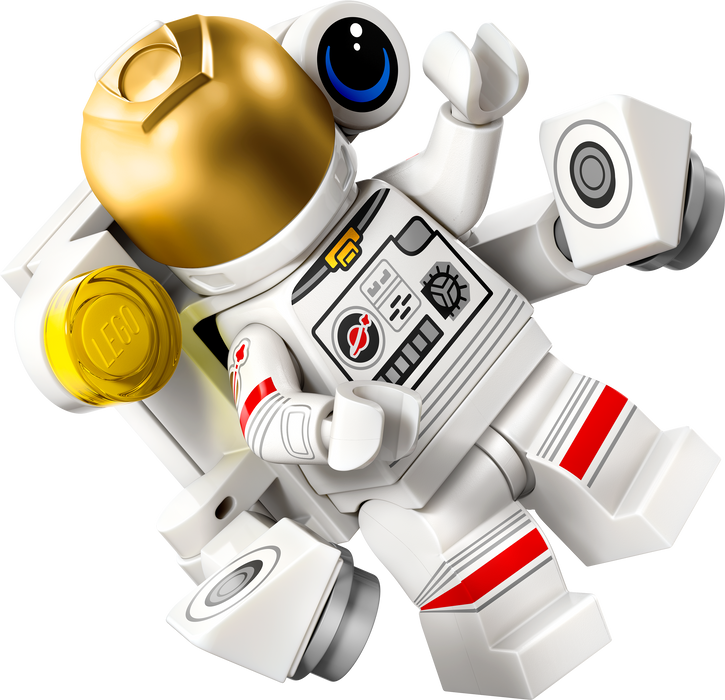 01 Astronauta LEGO - 71046