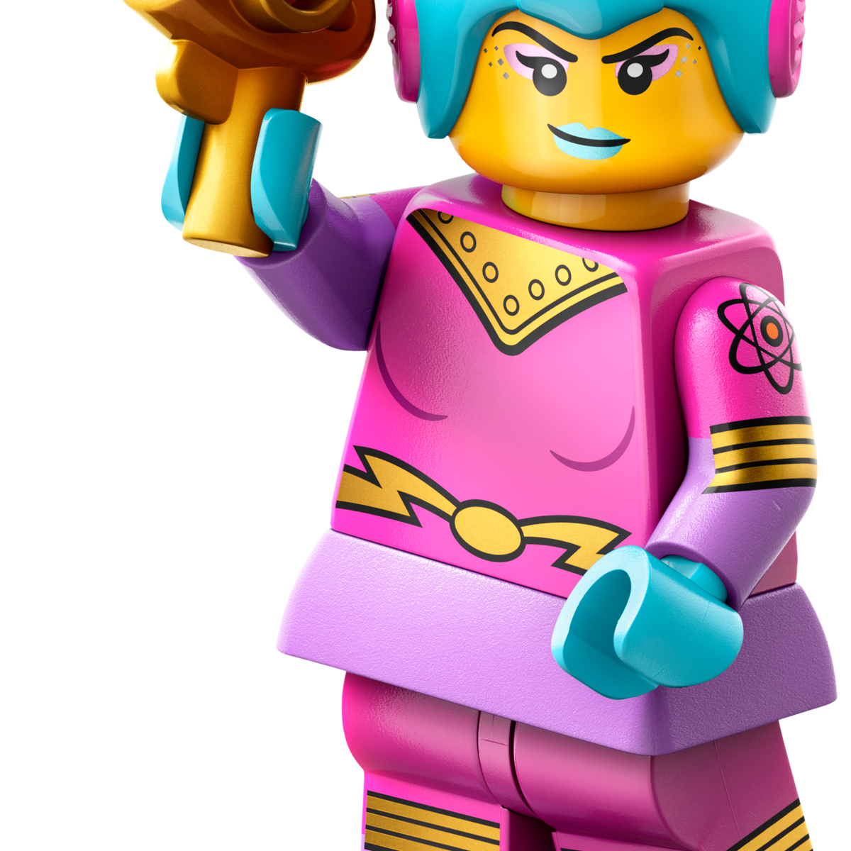 Flashback Lucy Minifigure Lucy From Lego Movie Lucy Minifigure