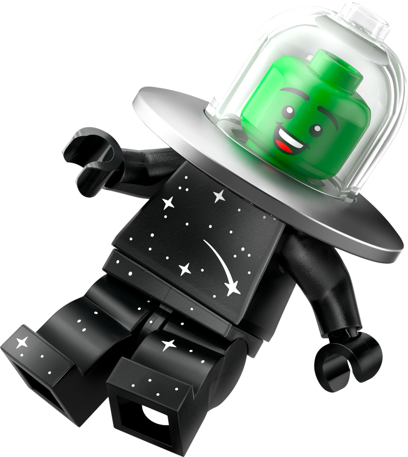 07 Fan in costume di disco volante - 71046