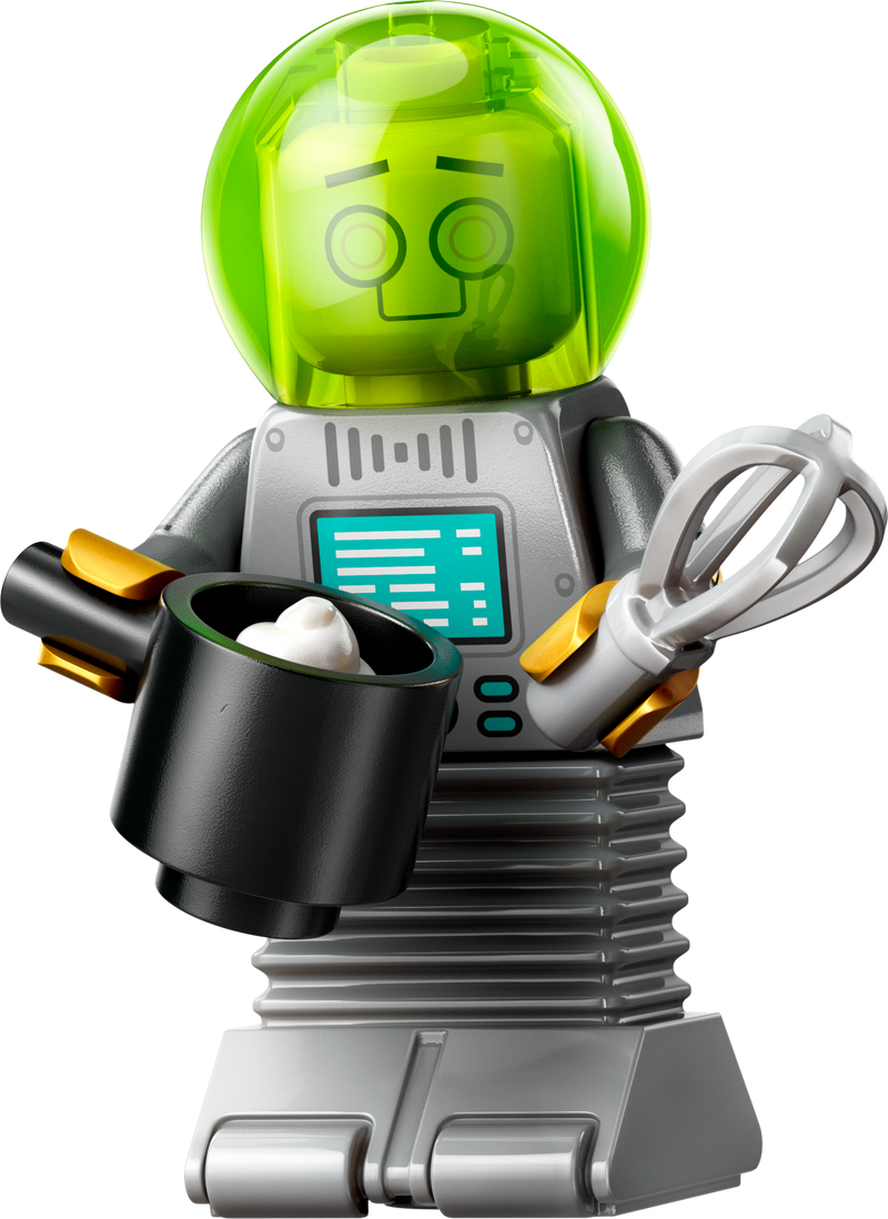 09 Maggiordomo robot - 71046