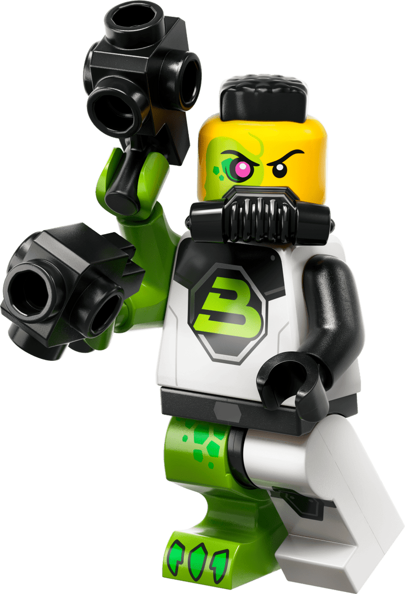 12 Mutante Blacktron - 71046 - Il Mattoncino