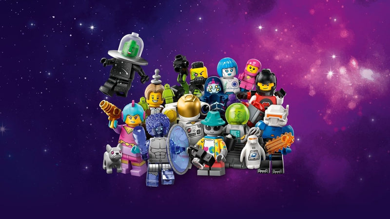 SERIE COMPLETA LEGO® Minifigures - Serie 26 Spazio - 71046 - Il Mattoncino