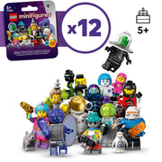SERIE COMPLETA LEGO® Minifigures - Serie 26 Spazio - 71046 - Il Mattoncino