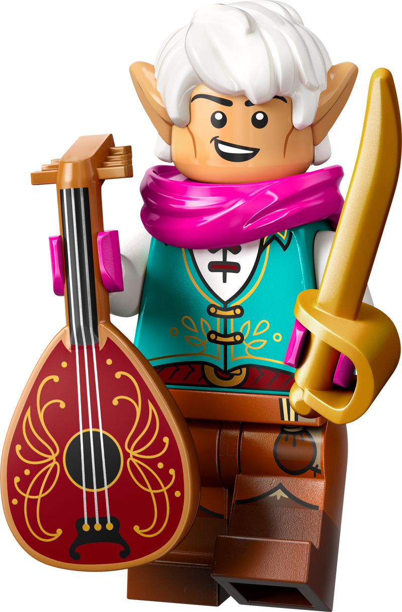 09 Bardo Elfo - 71047 - D&D