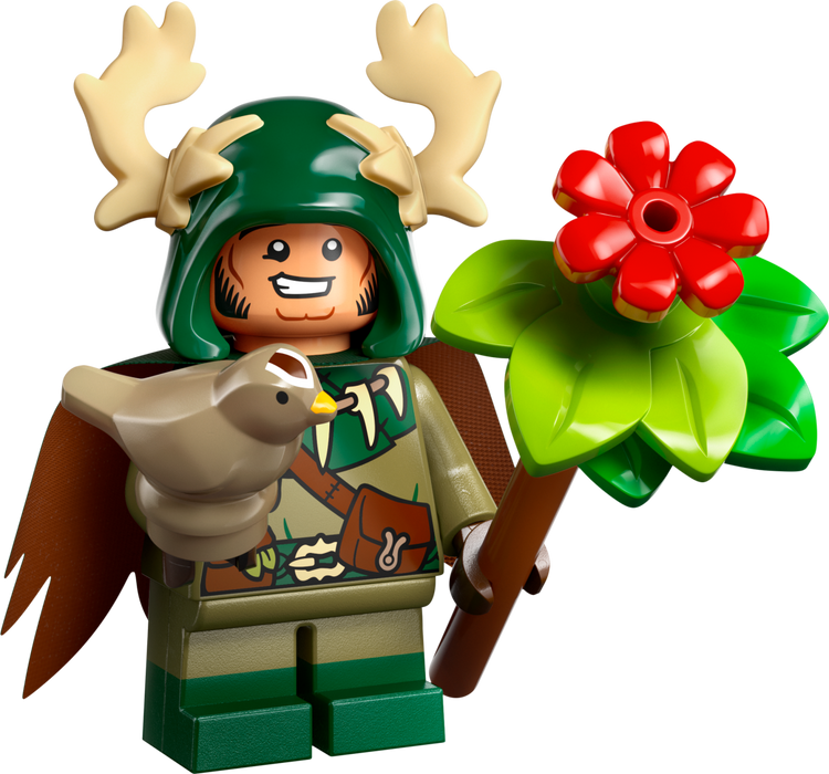 05 Druido Halfling - 71047 - D&D - Il Mattoncino