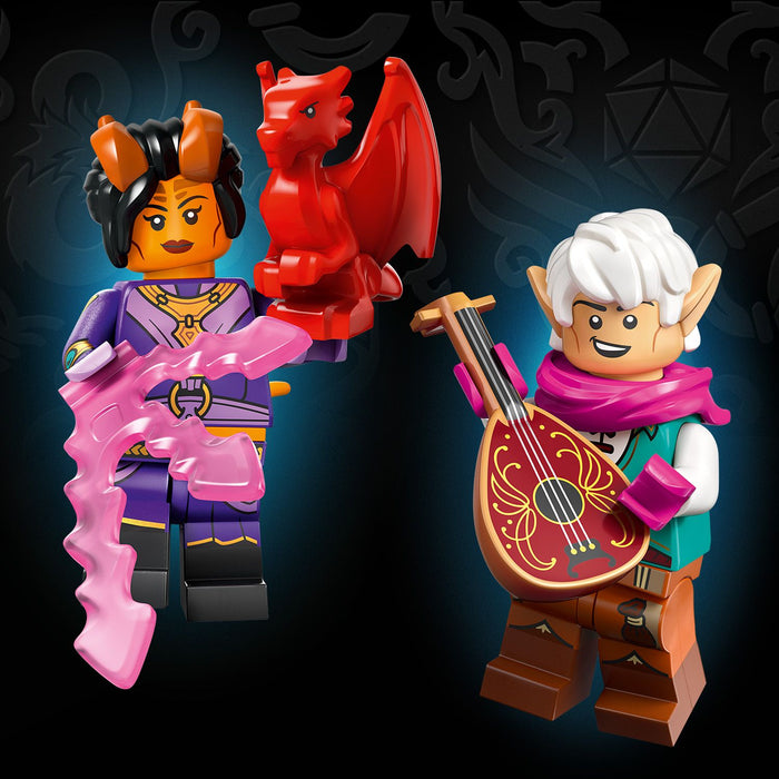 LEGO® Minifigures Dungeons & Dragons® - SERIE COMPLETA - 71047