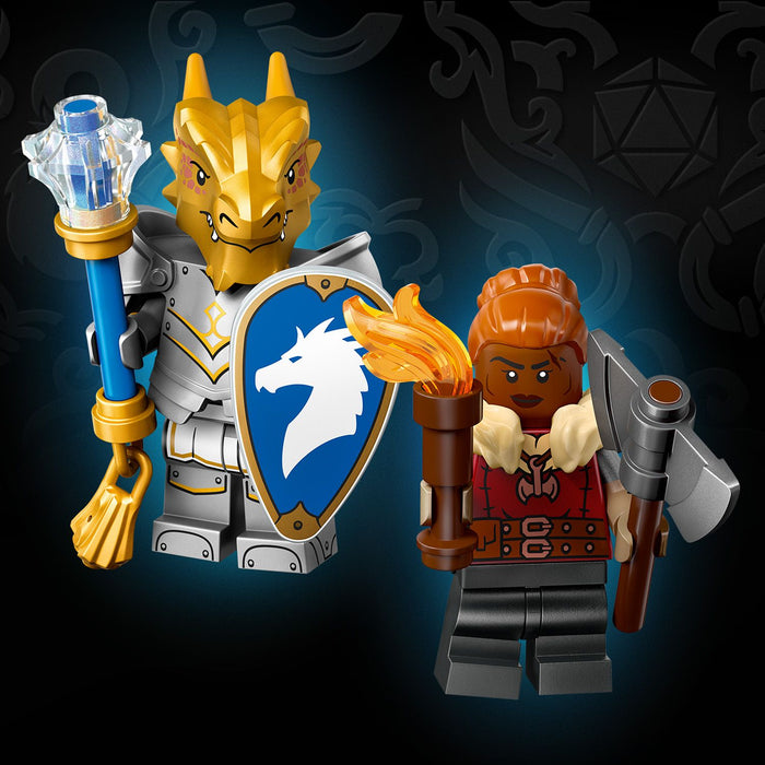 LEGO® Minifigures Dungeons & Dragons® - SERIE COMPLETA - 71047