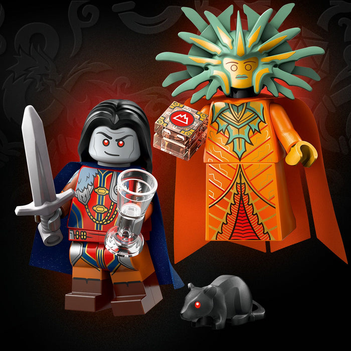 LEGO® Minifigures Dungeons & Dragons® - SERIE COMPLETA - 71047