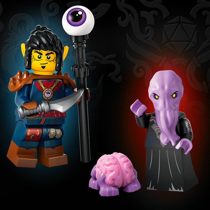 LEGO® Minifigures Dungeons & Dragons® - SERIE COMPLETA - 71047