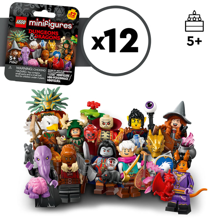 LEGO® Minifigures Dungeons & Dragons® - SERIE COMPLETA - 71047