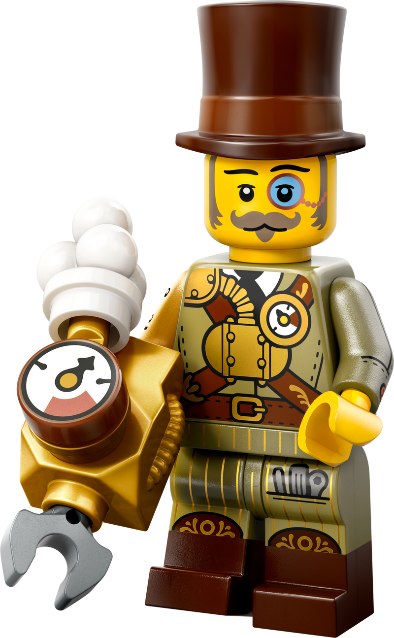 12 Inventore steampunk - 71048