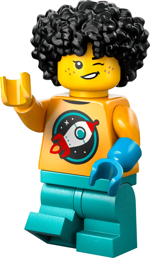 04 Bambina astronoma - 71048 - Il Mattoncino