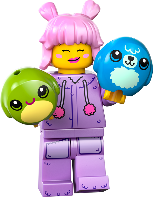 05 Collezionista di peluche - 71048 - Il Mattoncino