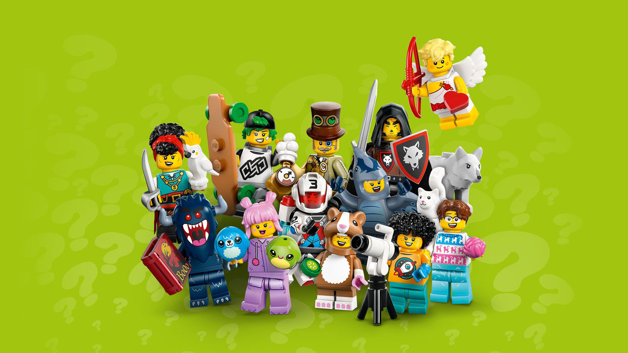 LEGO Minifigures 71048 Serie 27- SERIE COMPLETA