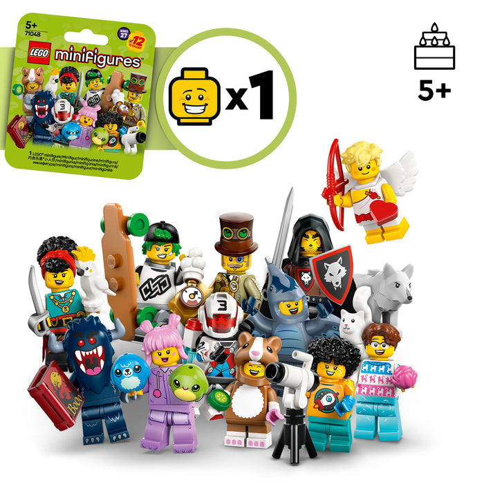 LEGO Minifigures 71048 Serie 27- SERIE COMPLETA