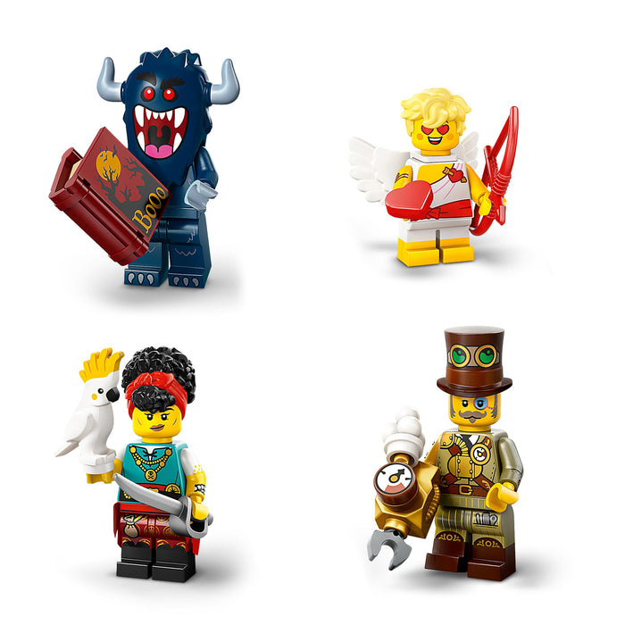 LEGO Minifigures 71048 Serie 27- SERIE COMPLETA